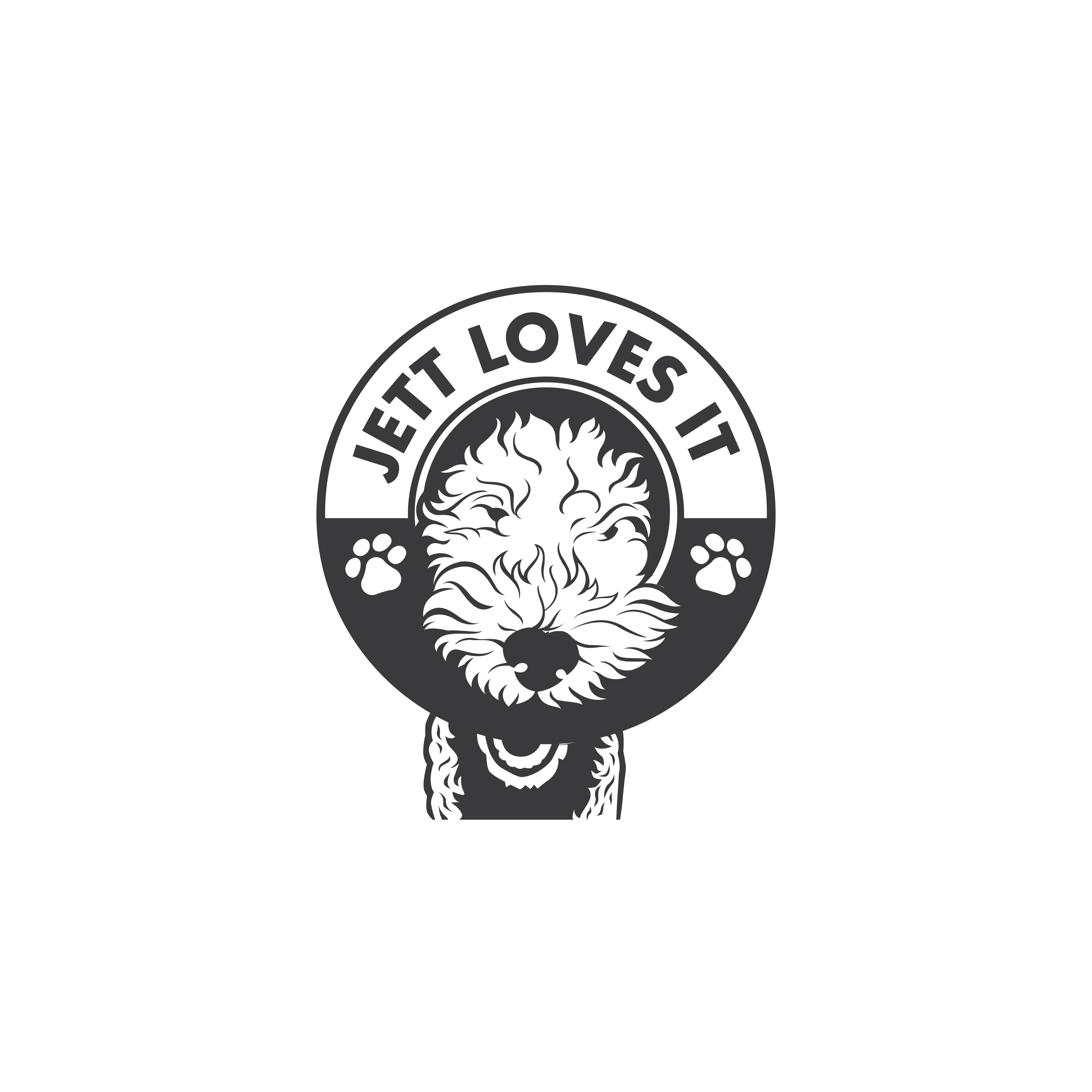 Logo-Design von Dhimant Maloo für Jett Loves It | Design #34759684