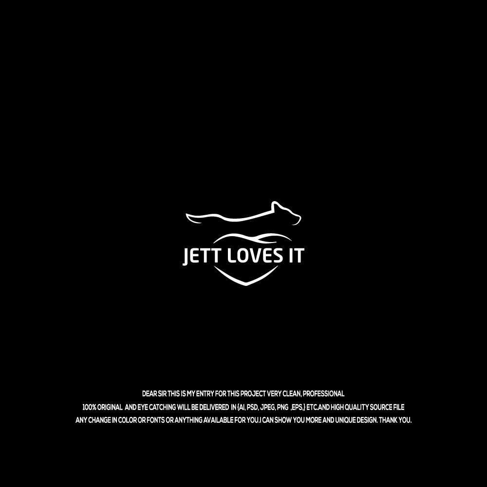 Logo-Design von Hossainlogo324 für Jett Loves It | Design #34637112