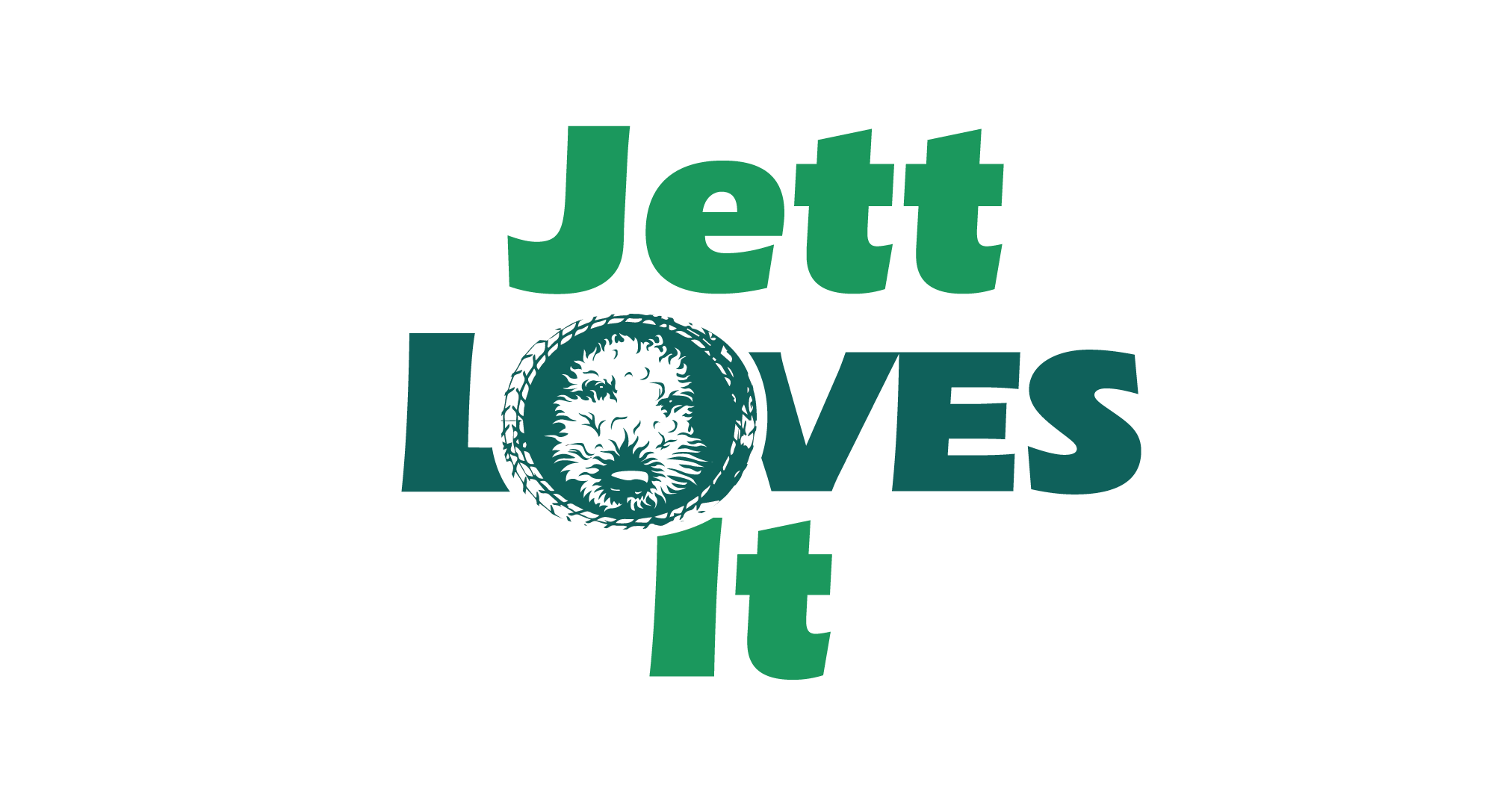 Logo Design by Grafactory for Jett Loves It | Design #34604393