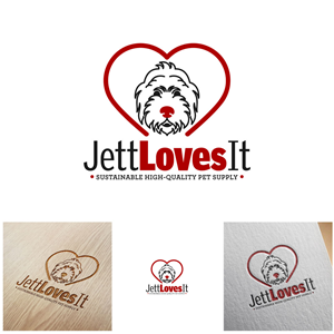Logo-Design von michellefrances für Jett Loves It | Design: #34597774