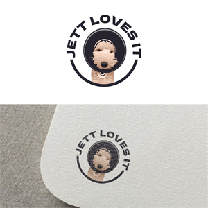 Logo Design by fly  design for Jett Loves It | Design: #34599432