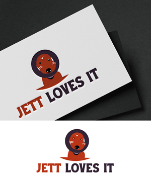 Logo Design by fly  design for Jett Loves It | Design: #34599726