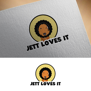 Logo Design by fly  design for Jett Loves It | Design: #34599727