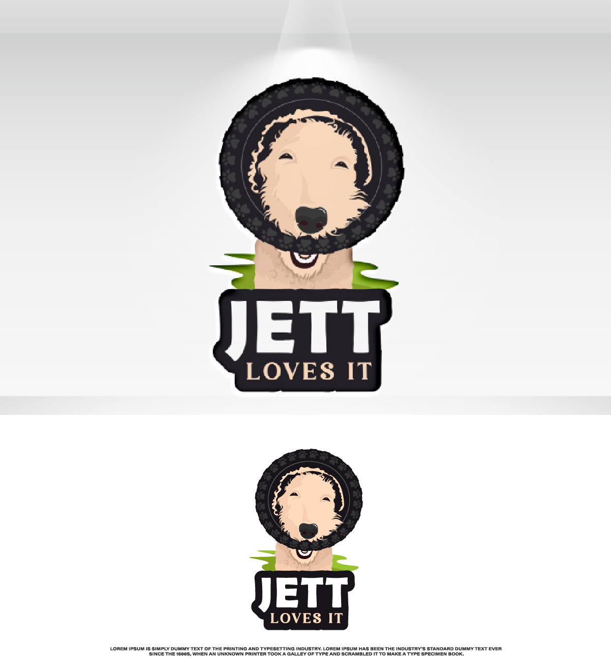 Logo-Design von fly  design für Jett Loves It | Design #34600198