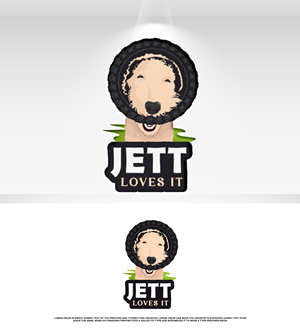 Logo Design by fly  design for Jett Loves It | Design: #34600198
