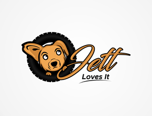 Diseño de Logo por sachin95 para Jett Loves It | Diseño: #34643003