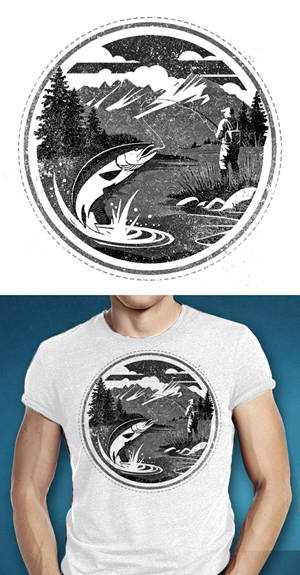 T-shirt Design by Md. Humayun for this project | Design: #34633663