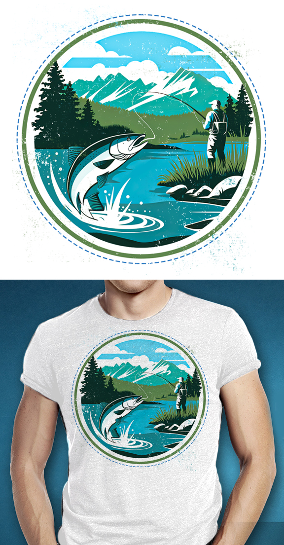 T-shirt Design by Md. Humayun for this project | Design #34633666