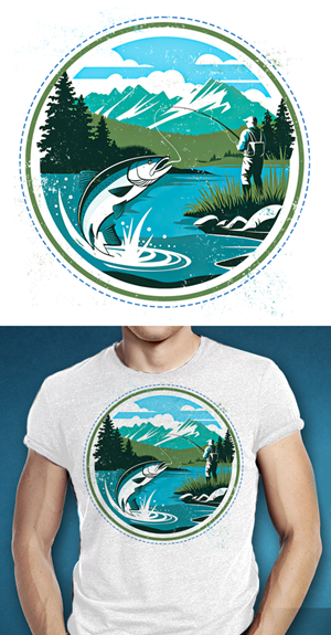 T-shirt Design by Md. Humayun for this project | Design: #34633666