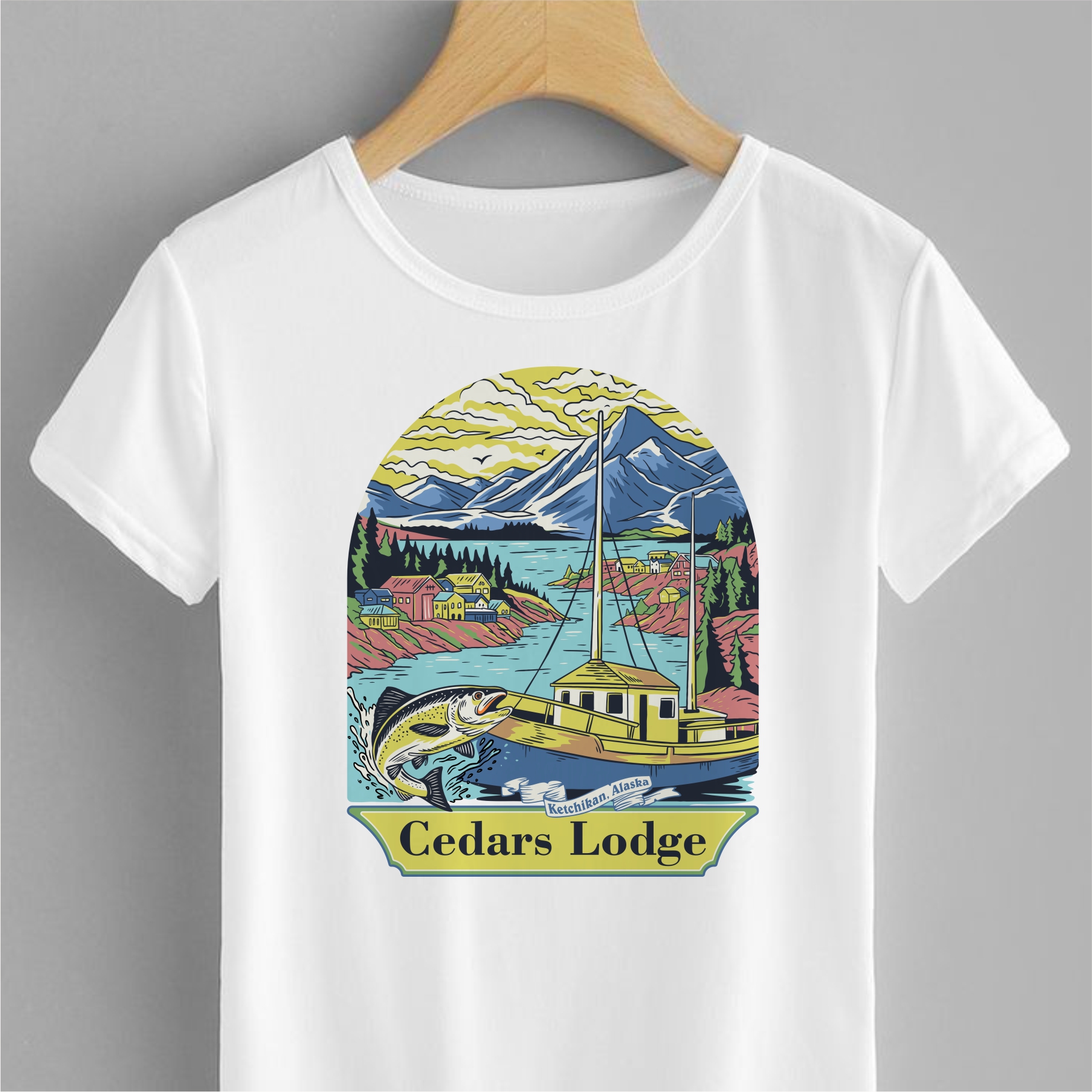 T-shirt Design by dcoffeeaddict for this project | Design #34602752