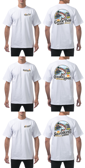 T-shirt Design by HUNG LEE