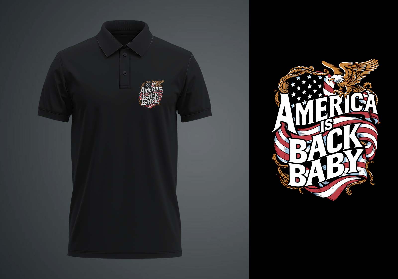 T-shirt Design by Lumen Branding for Sharp Designs Custom Embroidery | Design #34595000