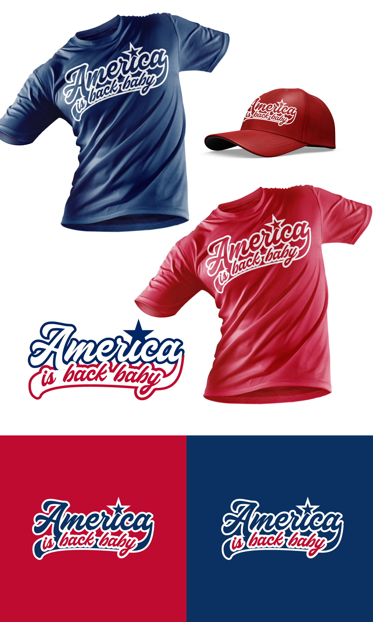 T-shirt Design by Sergio Coelho for Sharp Designs Custom Embroidery | Design #34599274