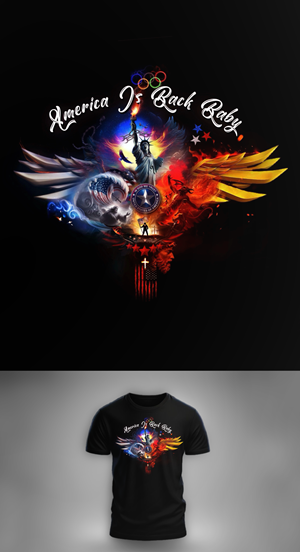 Diseño de Camiseta por eCCe para Sharp Designs Custom Embroidery | Diseño #34624119