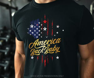 T-shirt Design by NancyTan for Sharp Designs Custom Embroidery | Design: #34603984