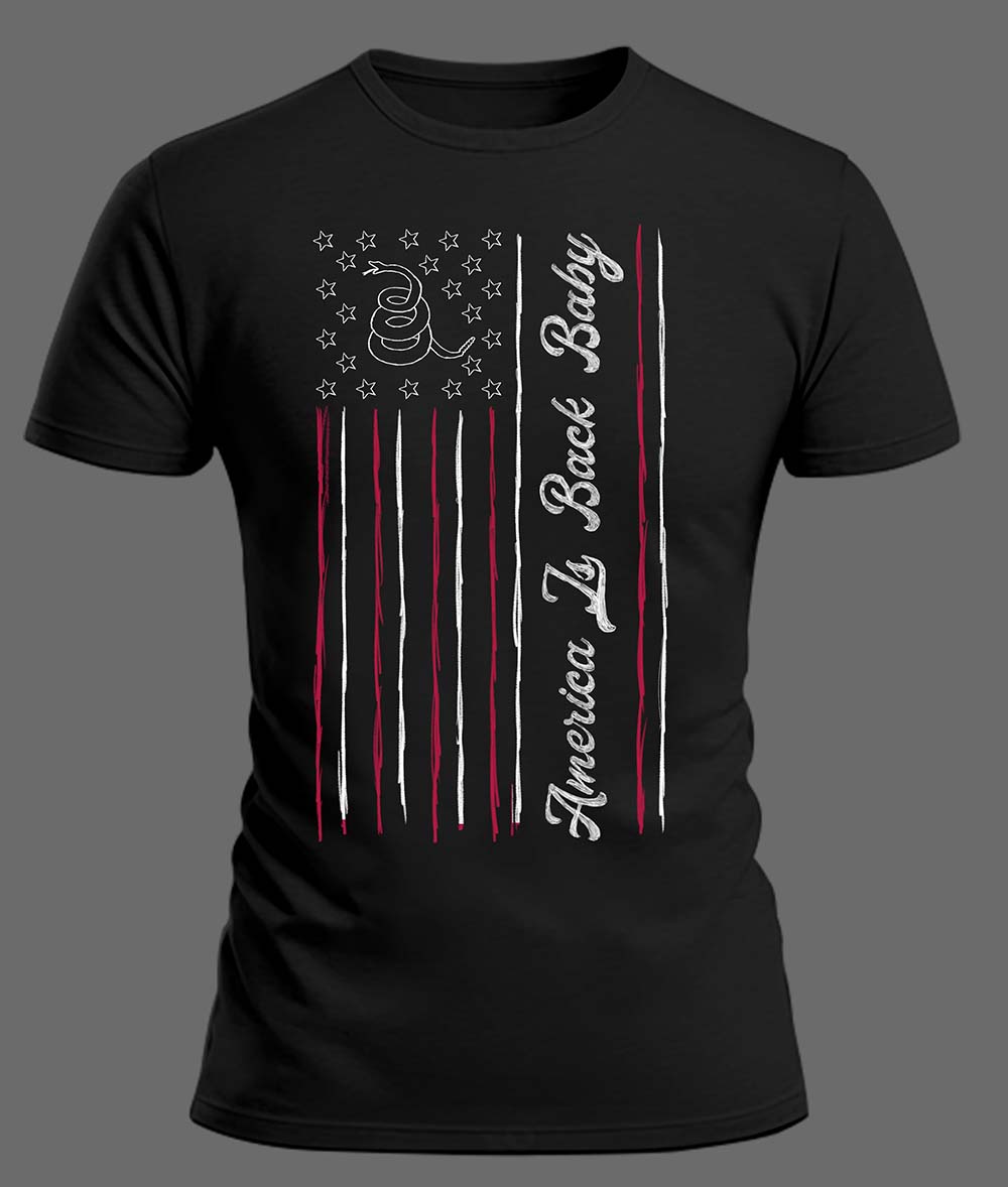 T-shirt Design by Johncina for Sharp Designs Custom Embroidery | Design #34633111