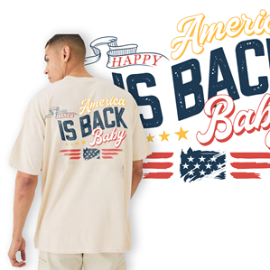 T-shirt Design by Fortunate Studio for Sharp Designs Custom Embroidery | Design: #34600465