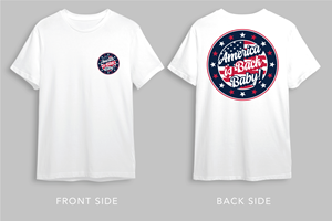 Diseño de Camiseta por 4 4 para Sharp Designs Custom Embroidery | Diseño: #34621711