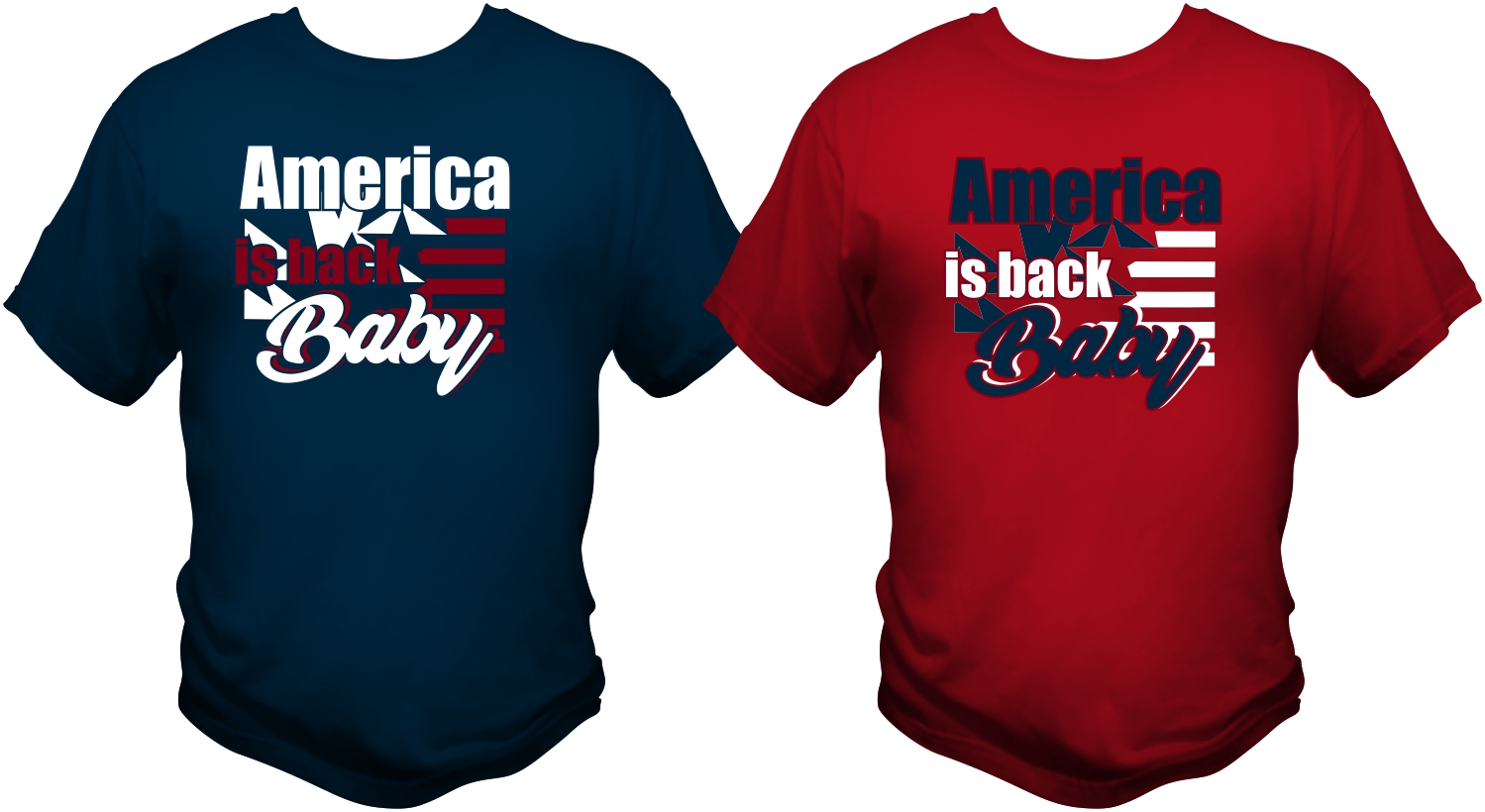 T-shirt Design by bacujkov for Sharp Designs Custom Embroidery | Design #34641097