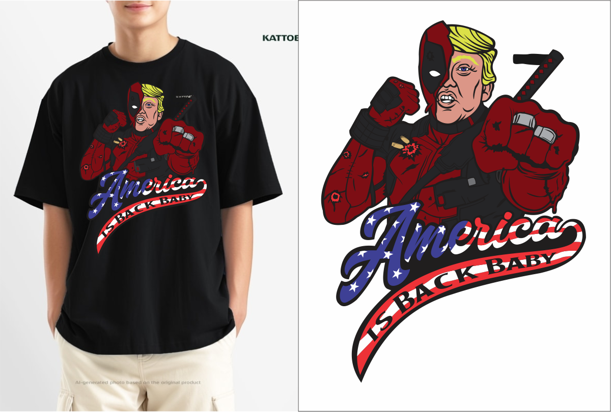 Diseño de Camiseta por Den Bagus para Sharp Designs Custom Embroidery | Diseño #34640076