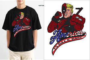 Diseño de Camiseta por Den Bagus para Sharp Designs Custom Embroidery | Diseño: #34640076