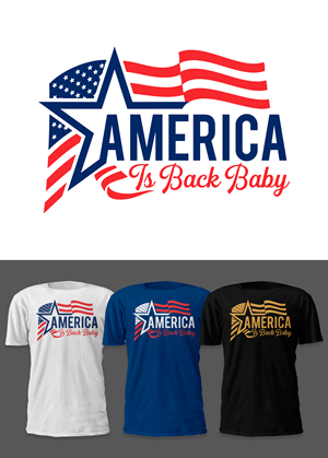 T-shirt Design by D'Mono for Sharp Designs Custom Embroidery | Design: #34634448