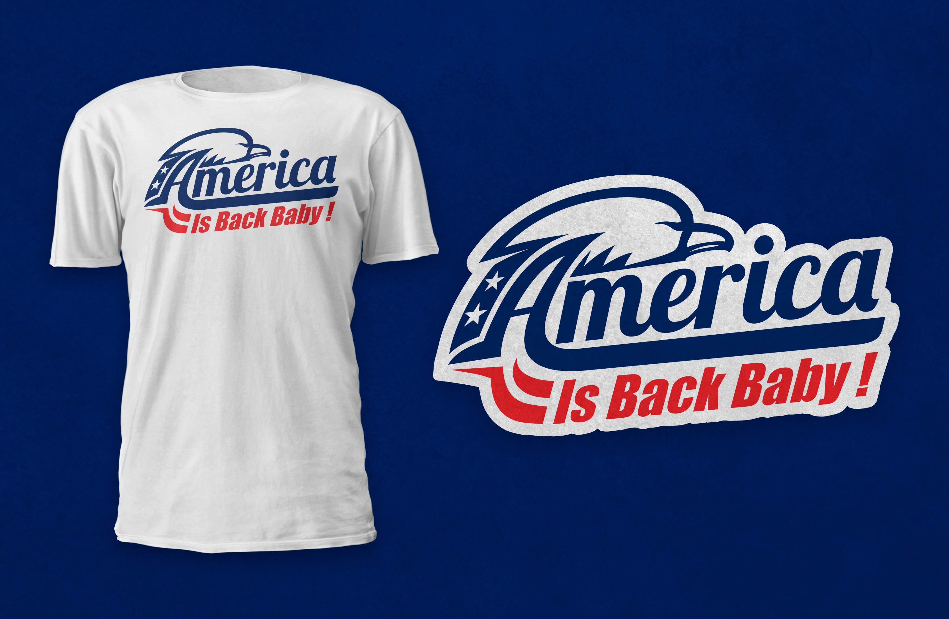 T-shirt Design by D'Mono for Sharp Designs Custom Embroidery | Design #34634713