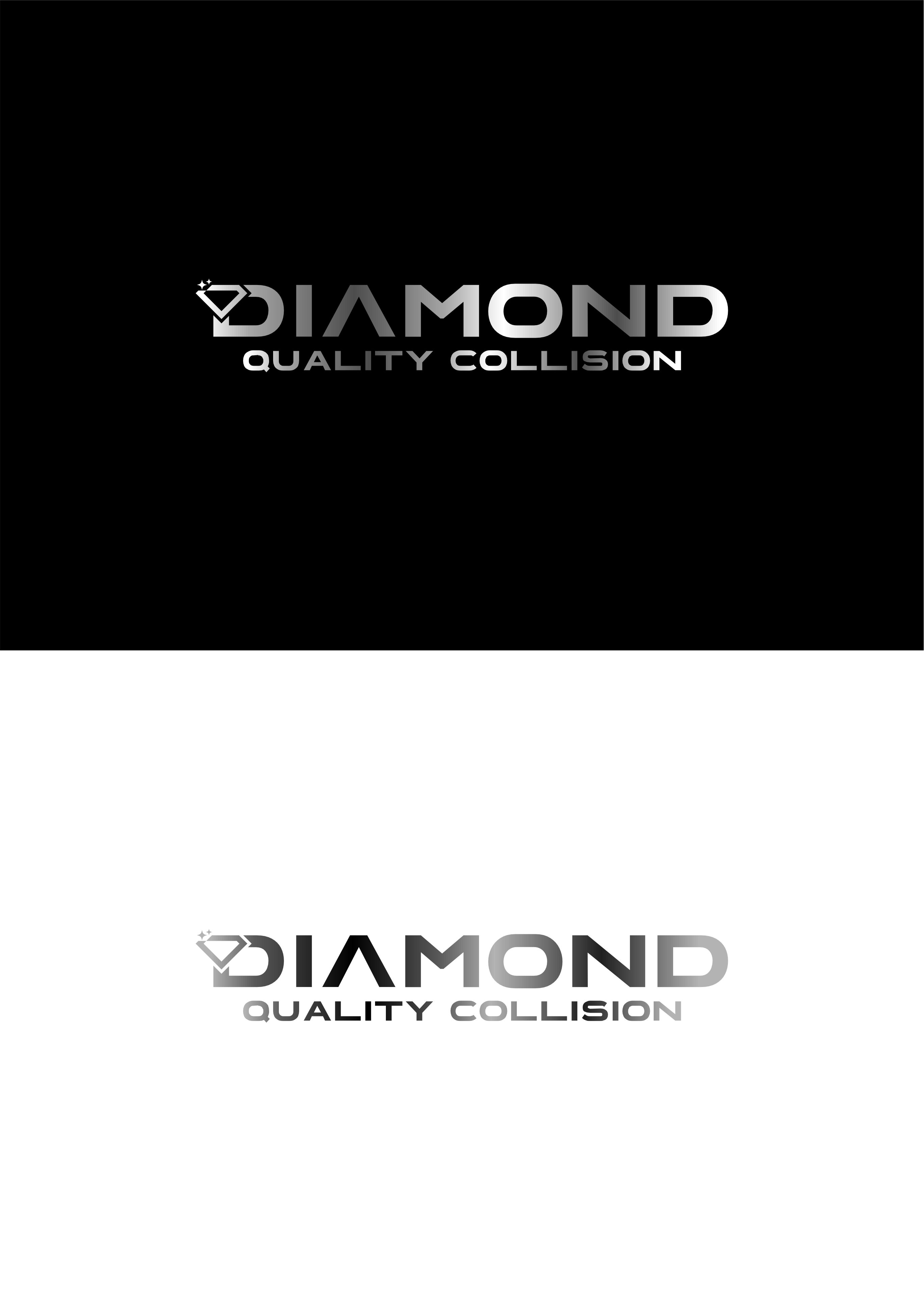 Logo Design by Jose Loaiza for Diamond Quality Collision | Design #34599499