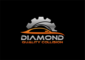 Logo Design by Jose Loaiza for Diamond Quality Collision | Design: #34599658