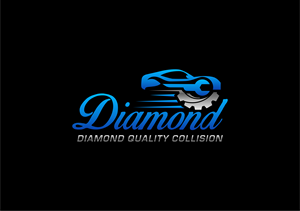 Logo Design by Jose Loaiza for Diamond Quality Collision | Design: #34599817