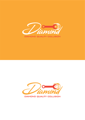 Logo Design by Jose Loaiza for Diamond Quality Collision | Design: #34609562