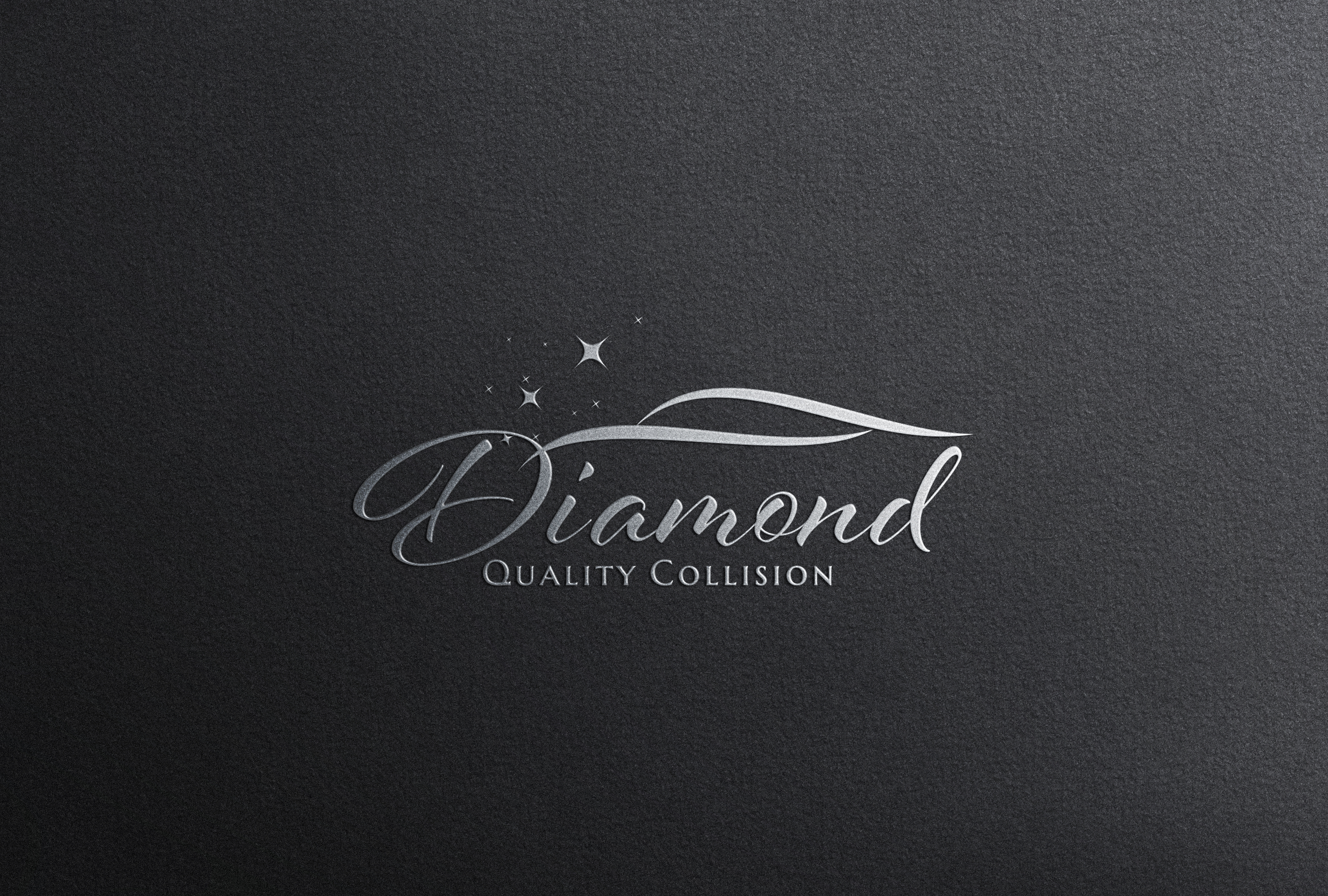 Logo Design by eugenv for Diamond Quality Collision | Design #34595699