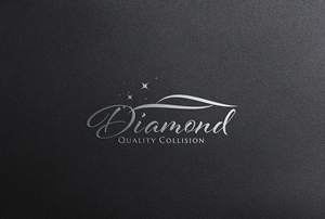 Logo Design by eugenv for Diamond Quality Collision | Design: #34595699