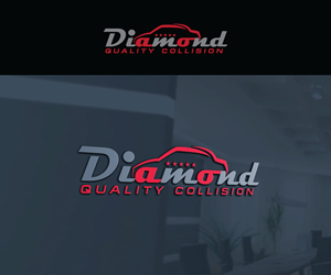 Logo Design by Luckey yaari for Diamond Quality Collision | Design: #34605608