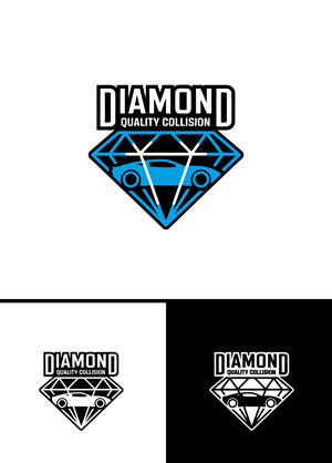 Logo-Design von Designzz. für Diamond Quality Collision | Design: #34596832