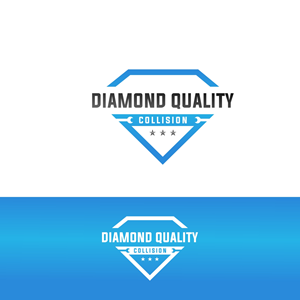 Logo Design by Loknath for Diamond Quality Collision | Design: #34599262