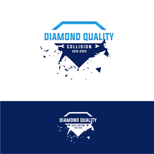 Logo Design by Loknath for Diamond Quality Collision | Design: #34599263