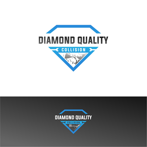 Logo Design by Loknath for Diamond Quality Collision | Design: #34599264