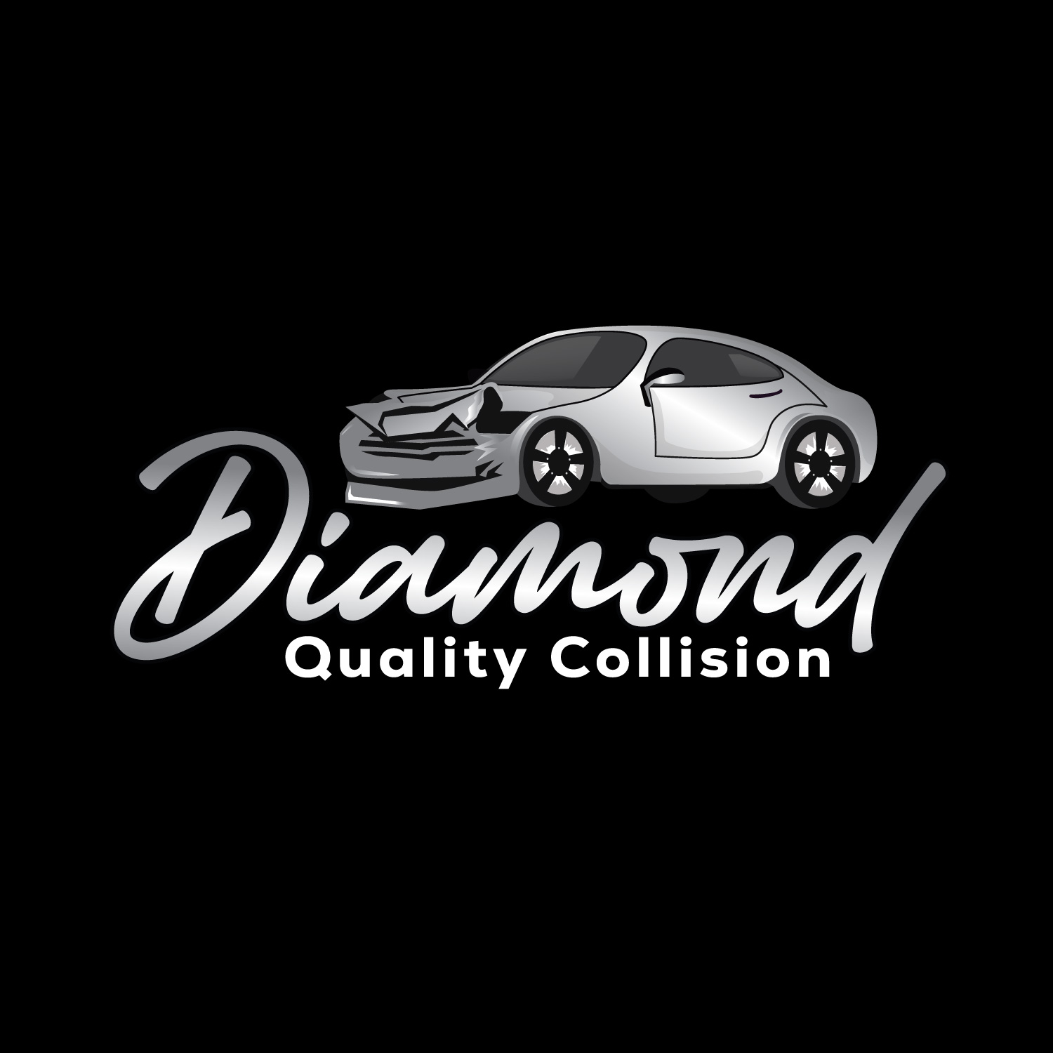 Design de Logo par Revolt Team pour Diamond Quality Collision | Design #34605470