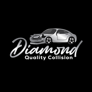 Logo Design by Revolt Team for Diamond Quality Collision | Design: #34605470
