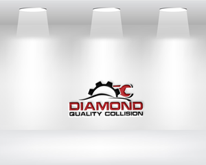 Logo Design by Daniel Khan for Diamond Quality Collision | Design: #34597494