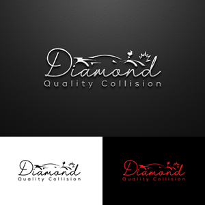 Logo Design by S.H Designs for Diamond Quality Collision | Design: #34598822