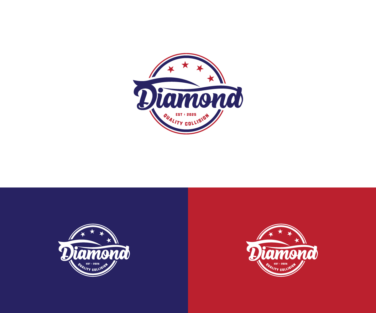 Diseño de Logo por Widi Nalendra para Diamond Quality Collision | Diseño #34600863