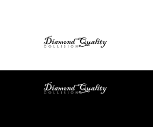 Logo Design by MANIK 42 for Diamond Quality Collision | Design: #34599744