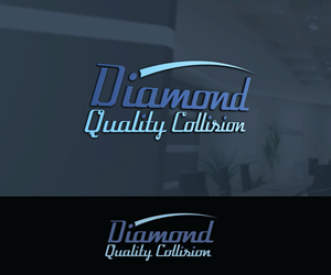 Logo Design by Srk pix!14 for Diamond Quality Collision | Design: #34603910