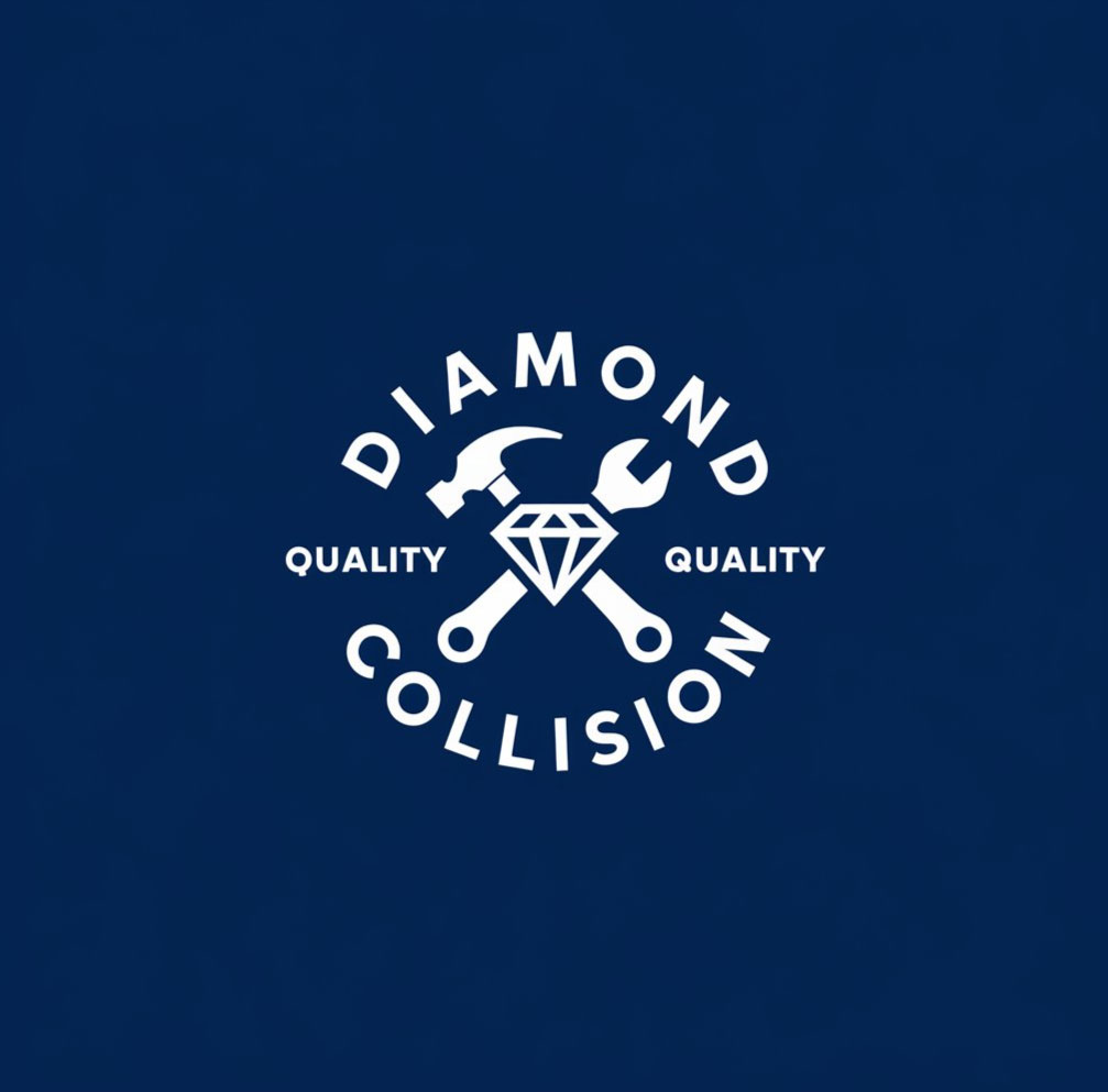 Logo Design by KING JM for Diamond Quality Collision | Design #34616421