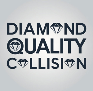 Logo Design by KING JM for Diamond Quality Collision | Design: #34616422