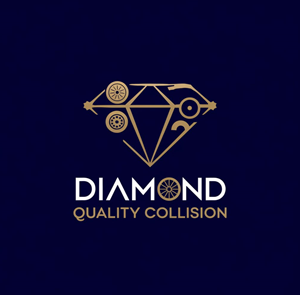 Logo Design by KING JM for Diamond Quality Collision | Design: #34616423