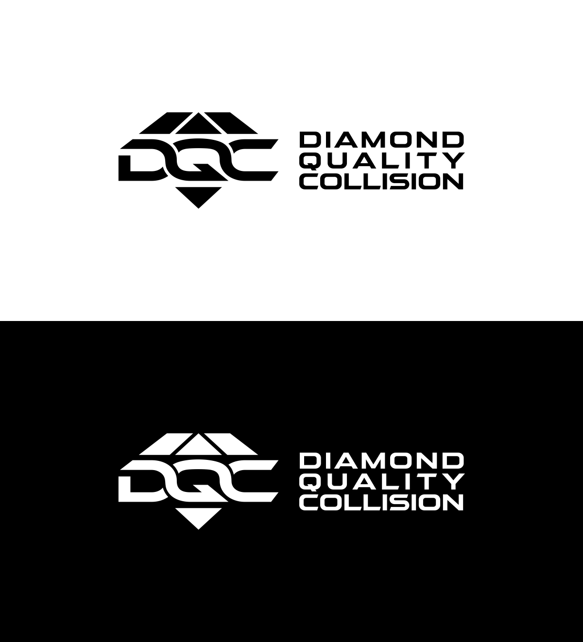 Diseño de Logo por Goodpartner para Diamond Quality Collision | Diseño #34641988