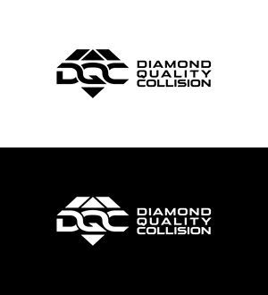 Logo Design by Goodpartner for Diamond Quality Collision | Design: #34642097